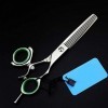 Ciseaux de Cheveux Professionnels Coupe de Cheveux Ciseaux Amincissants Ciseaux de Coiffure Outils de Salon de Coiffure pour 