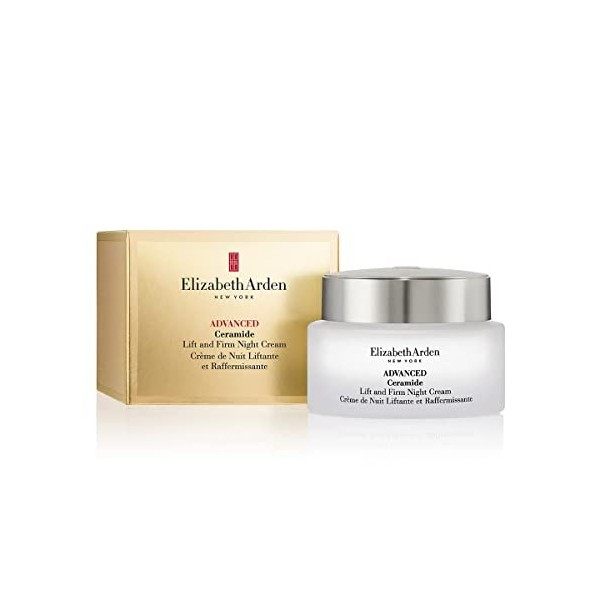 Elizabeth Arden Advanced Ceramide Contour des Yeux Liftant et Raffermissant 15 ml , Crème de Nuit Hydratante Crème Jour et Nuit