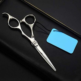 Ciseaux De Coiffure, Ciseaux De Salon De Coiffure Kit De Cisailles Amincissantes Lames Tranchantes Ciseaux Ciseaux De Coiffur...