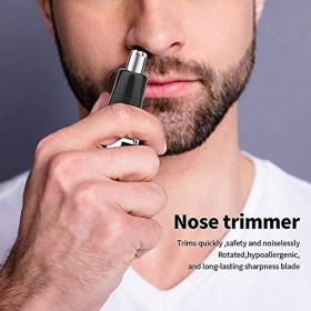 NCRD Tondeuse à cheveux doreille et de coiffure au nez - Véleuse professionnelle des sourcils et des sourcils faciaux pour l