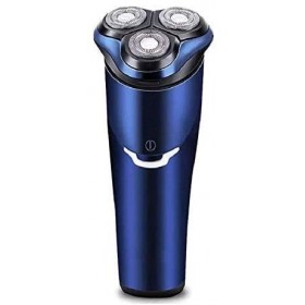 NCRD Rasoir électrique pour Hommes - Rasoir de Rasoir Rotatif Rechargeable sans Fil pour Hommes avec Coupe-Mains Pop-up humil