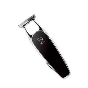 YWSZJ Tondeuse sans fil cheveux professionnel Barbe Trimer rechargeable Tondeuse électrique Hommes cheveux Machine à couper M