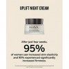 AHAVA La Crème de Nuit Liftante - Soin de Nuit Anti-Âge pour une Peau Plus Ferme et Plus Lisse - 50ml Crème Jour et Nuit