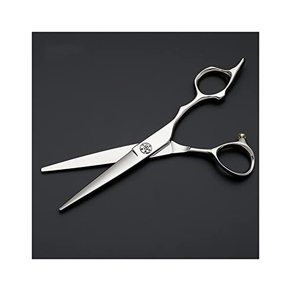 Ciseaux de coiffure et de coiffure de 5,8 pouces, ciseaux structurels, ciseaux plats, ciseaux de coiffure, spéciaux pour les 