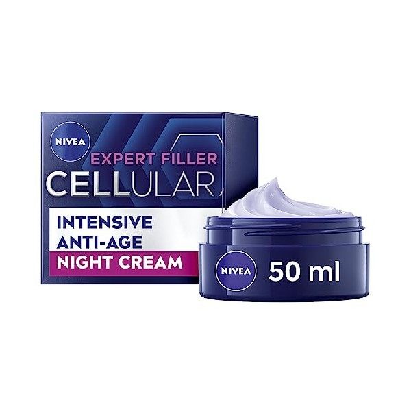 Nivea Anti Age Cellular night cream 50ml Crème Jour et Nuit