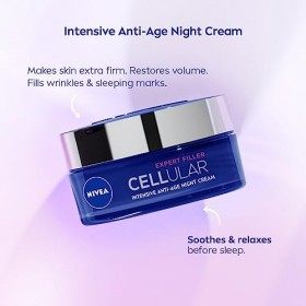 Nivea Anti Age Cellular night cream 50ml Crème Jour et Nuit