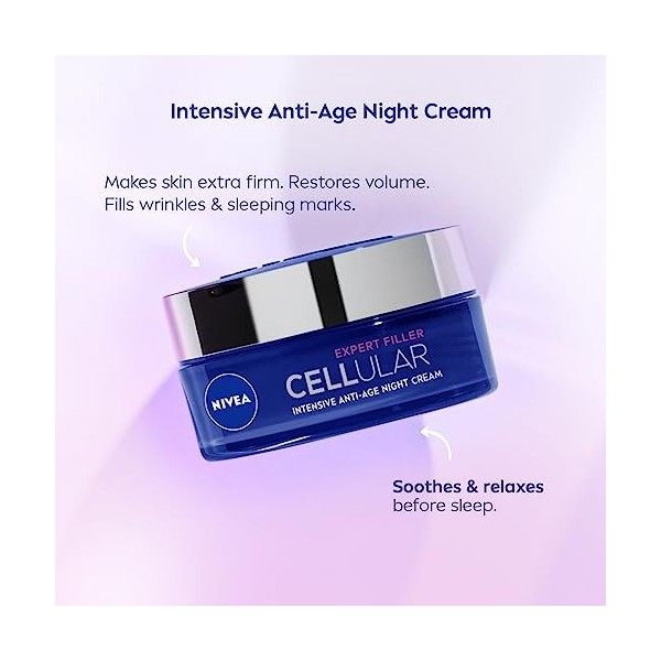 Nivea Anti Age Cellular night cream 50ml Crème Jour et Nuit
