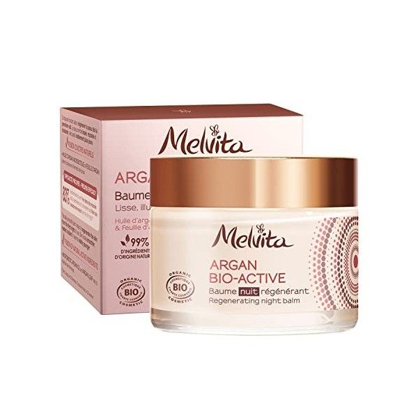 Baume de nuit régénérant Argan Bio Active Crème Jour et Nuit