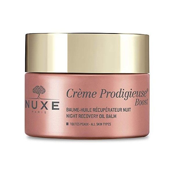 Nuxe Crème Prodigieuse Boost Baume-Huile Récupérateur Nuit 50 ml Crème Jour et Nuit