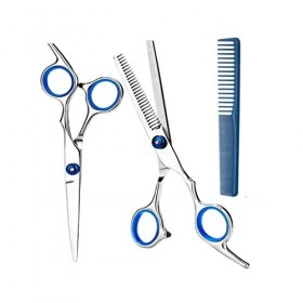 NXYJD Ciseaux de Coiffure 6 Pouces Ciseaux de Cheveux Ciseaux de Coiffure Professionnels coupant Le Cisaillement de Coiffure 