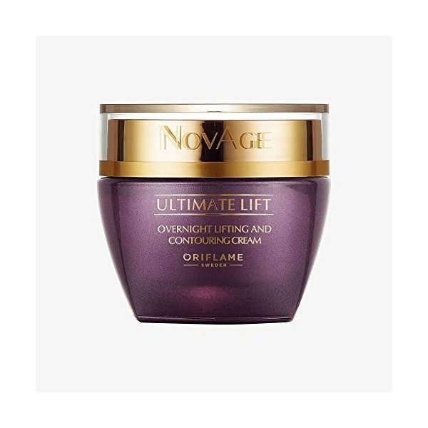 NovAge Ultimate Lift Creme Lissante Rides Nuit