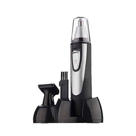 NCRD Tondeuse à Cheveux Oreille et Nez Tondeuse - sourcil Professionnel des Sourcils sans Douleur et de la Barbe pour Hommes,