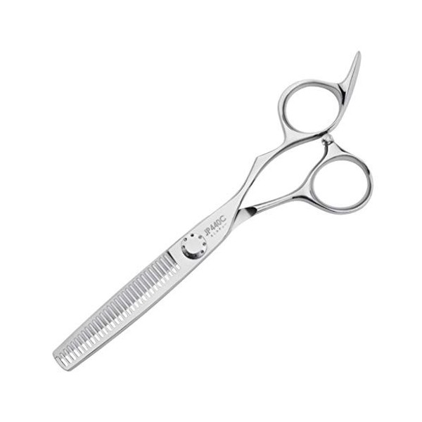 6,0 Pouces Ciseaux De Coiffure Coupe De Cheveux Set Professionnel 440C Ciseaux Plat Dent Cisaillement Barber Dilution Tool Ki