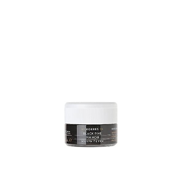 Korres Black Pine 3D Night Cream 40ml Crème Jour et Nuit
