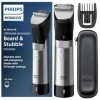 Philips Norelco Tondeuse à barbe et cheveux Ultimate Precision Series 9000 avec technologie Beard Sense pour une coupe unifor