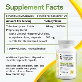 Parasym Plus ™&nbsp;–&nbsp;breveté Vagus Nerf support