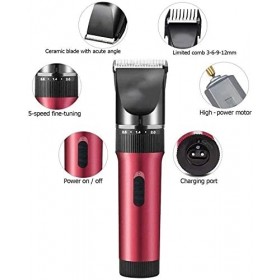 ARTSZY Shavers électriques for Les Hommes, USB Charger Cordless Mens Electric Shaver