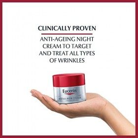 Eucerin Anti-Age Volume-Filler - Night Cream 50ml, Crème Jour et Nuit