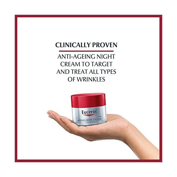 Eucerin Anti-Age Volume-Filler - Night Cream 50ml, Crème Jour et Nuit