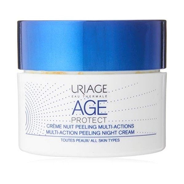Uriage Age Protect Multi-Action Peeling Night Cream - 50 ml Crème Jour et Nuit
