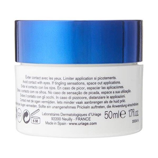 Uriage Age Protect Multi-Action Peeling Night Cream - 50 ml