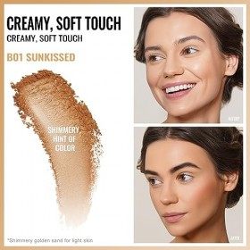 Poudre de Bronzage Sensual Touch pour un teint éclatant - 8.5g B01 Baisé au soleil 