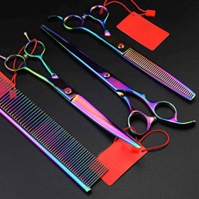 Ciseaux Amincissants Ciseaux De Cheveux, Professionnel Coupe De Cheveux Ciseaux De Coiffure Outil De Coiffeur pour Coiffeur 8