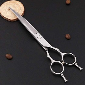 Ciseaux De Coiffure 6,0 Pouces, Ciseaux De Coiffeur Professionnels avec des Ciseaux De Coiffeur Pointus Ciseaux Amincissants ...
