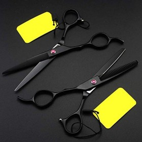 Ciseaux De Coiffure Professionnels Ensemble De Ciseaux De Cheveux, Ciseaux De Cheveux De Luxe, Ciseaux De Coiffeur Rétro,C,En...