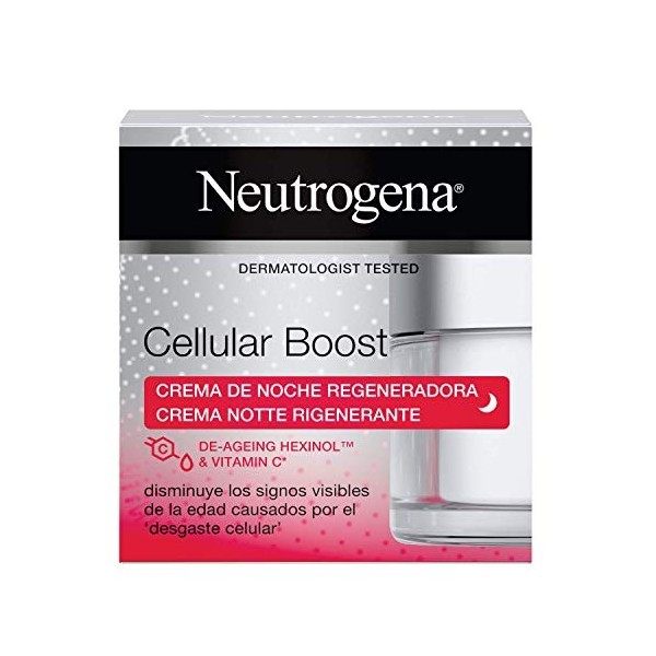 Neutrogena Boost Cr Noche 50Ml Crème Jour et Nuit