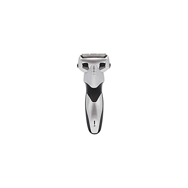 Rasoir électrique for Hommes Rasoir en Papier daluminium avec Coupe de Barbe de précision, toiletteur corporel, Rechargeable