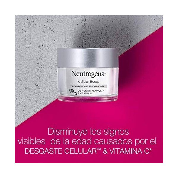 Neutrogena Boost Cr Noche 50Ml Crème Jour et Nuit