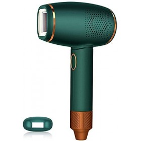 RENXR Appareil Dépilation IPL Système Dépilation Permanente Indolore Ice Cool 400 000 Flash avec La Tête De Précision pour 