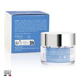 Phyderma Crèmes De Nuit Anti-Fatigue Hyaluroderme À Lacide Hyaluronique - Crème Anti-Rides - 50 Ml