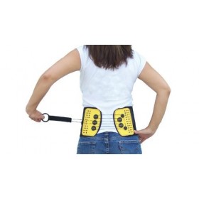 Baxmax Ceinture de soutien lombaire, Medium 30"-35" 