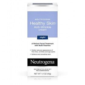 Neutrogena Peau saine anti-rides Nuit avec rétinol, 1.4&nbsp;G Crème Jour et Nuit