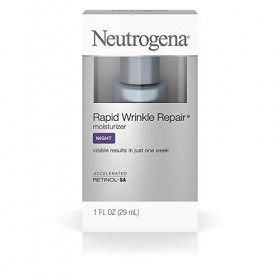 Neutrogena Rapid Wrinkle Repair Lot de 2 hydratants de nuit 28,3 g Crème Jour et Nuit