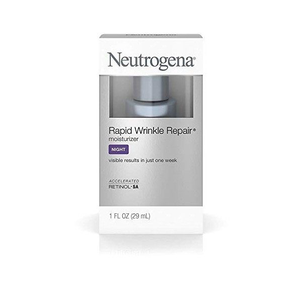 Neutrogena Rapid Wrinkle Repair Lot de 2 hydratants de nuit 28,3 g Crème Jour et Nuit