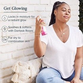 LEau de rose et Glycérine W/atomiseur &nbsp; €“ &nbsp;Spray Rose &nbsp; €“ &nbsp;226,8 &nbsp;gram