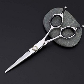 5,5 Pouces Japonais 440c Acier Inoxydable Ruban Professionnel Coiffeur Ciseaux de Coupe de Cheveux et Salon amincissement tex...