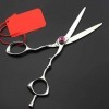 6 Pouces Salon Outils de Coupe de Cheveux Professionnel barbier Coupe de Cheveux Ciseaux Amincissants cisailles Coiffure Femm