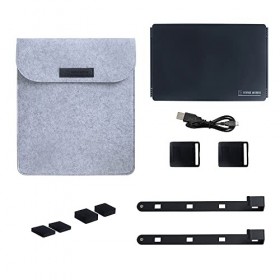 Verivue Miroir 3 positions LED à hauteur réglable avec lumières pour maquillage, cheveux ou rasage, verre HD, hauteur réglabl