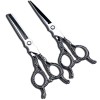 WYGC Scissors Professionnel Ciseaux Coiffure 6,0 Pouces,Tranchant Ciseaux de Cheveux de Coiffeur,Kit Ciseaux Cheveux Parfait 