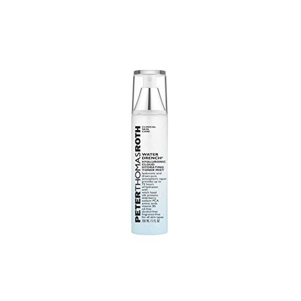 Peter Thomas Roth Water Drench Hyaluronic Cloud Hydrating Toner Mist for Unisex 5 oz Toner