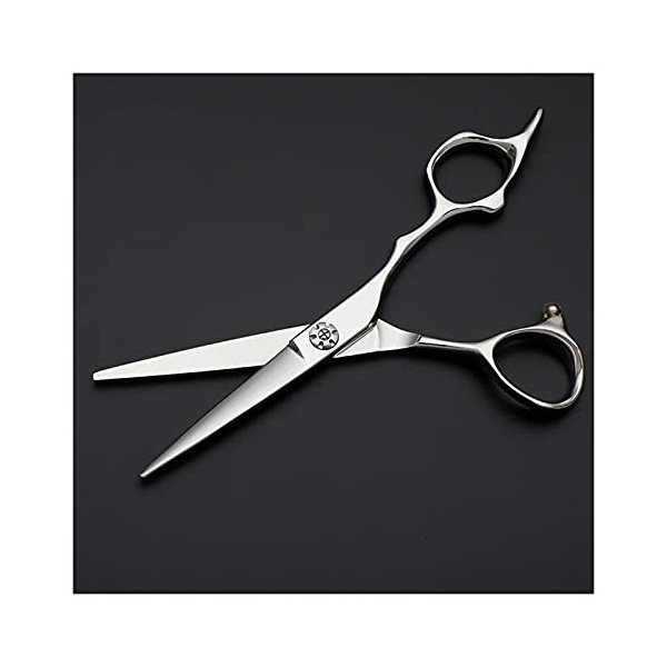 Ciseaux de coiffure et de coiffure de 5,5 pouces, ciseaux structurels, ciseaux plats, ciseaux de coiffure, spéciaux pour les 