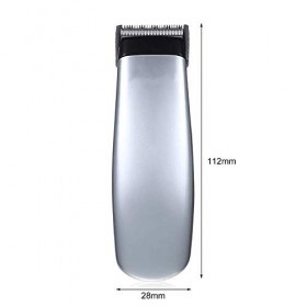 Cellars Mini Tondeuse à Cheveux Coupe Barbe Professionnelle Tondeuse Cheveux Cutter électrique Tondeuse à Cheveux Cutting Mac