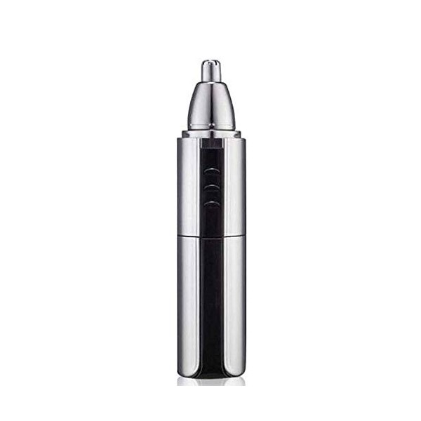 CAFFIA Tondeuse à cheveux doreille et au nez pour hommes Femmes, USB Rechargeable Professional Sourcil Electric Tondeuse à s