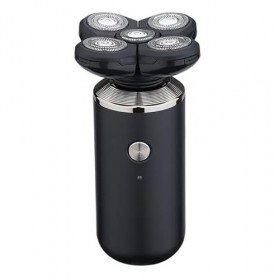 Rasoir électrique pour hommes, Rasoir électrique 5 en 1 pour hommes Cinq rasoirs Tondeuse à barbe Rasoir flottant 3D Rasoir m