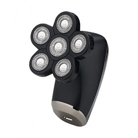 Rasoir électrique 5 en 1 pour homme LCD étanche et rechargeable