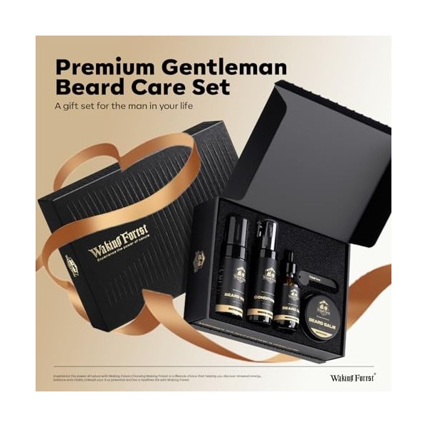 Waking Forest Kit de culture de barbe biotine